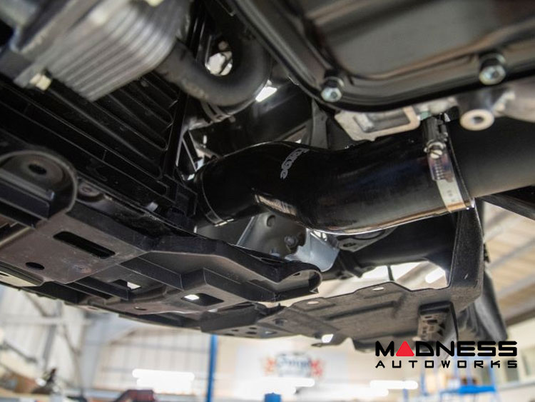 Toyota GR Yaris Performance Intercooler - Black - Water Spray Relocation Bracket - 2024+